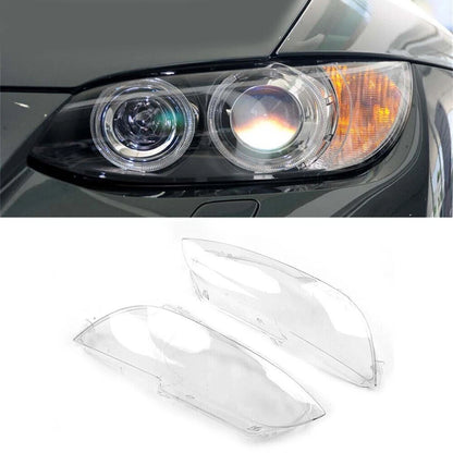 Headlight Lens Cover for BMW E92 E93 M3 Coupe Convertible (2006-2010)