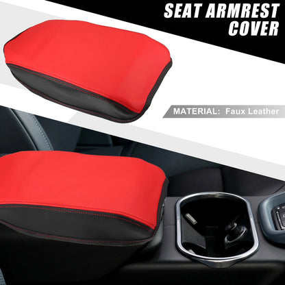 Faux Leather Center Console Armrest Pad for Toyota Camry (2007-2011)