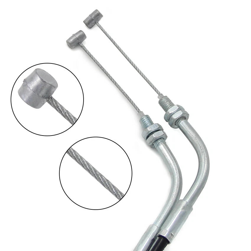 Throttle Cable for Yamaha XVS650 V-Star, XVS400 Drag Star (2000-2011)
