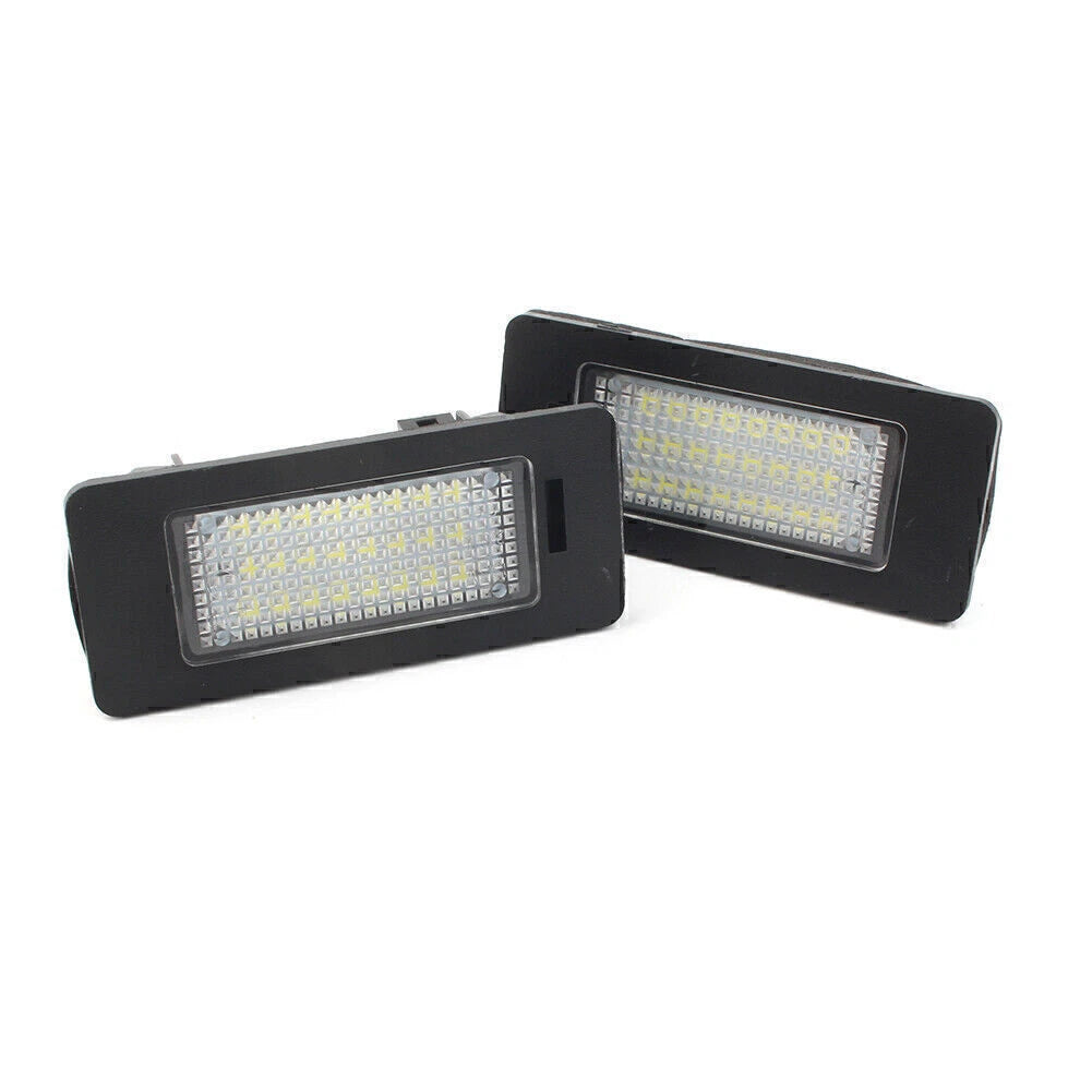 2 x 18 LED License Plate Lamps for Audi A4 Allroad (2010)