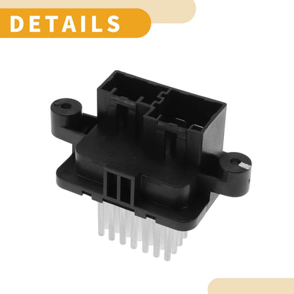 HVAC Blower Motor Resistor Plastic/Metal 1 Pc for BMW F90 (2016-2021)