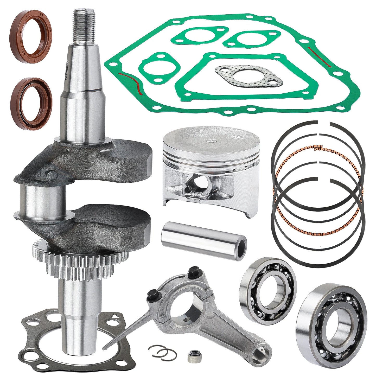 357cc Crankshaft Rod 0.25mm Piston for Yamaha G21–G28