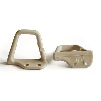Ebony Seat Belt Shoulder Guides for 1993-2002 Camaro Firebird Convertible (1993-2002)