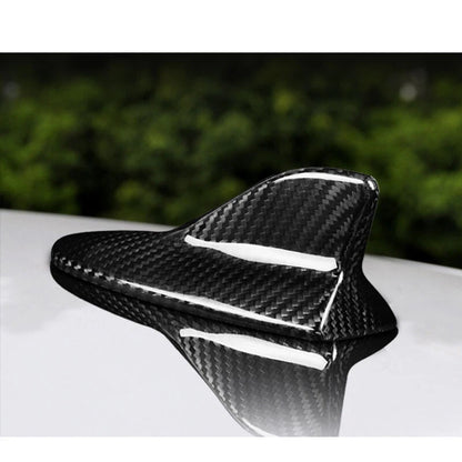 Real Carbon Fiber Roof Shark Fin Antenna Cover Caps fit For Lexus ES IS NX 2019