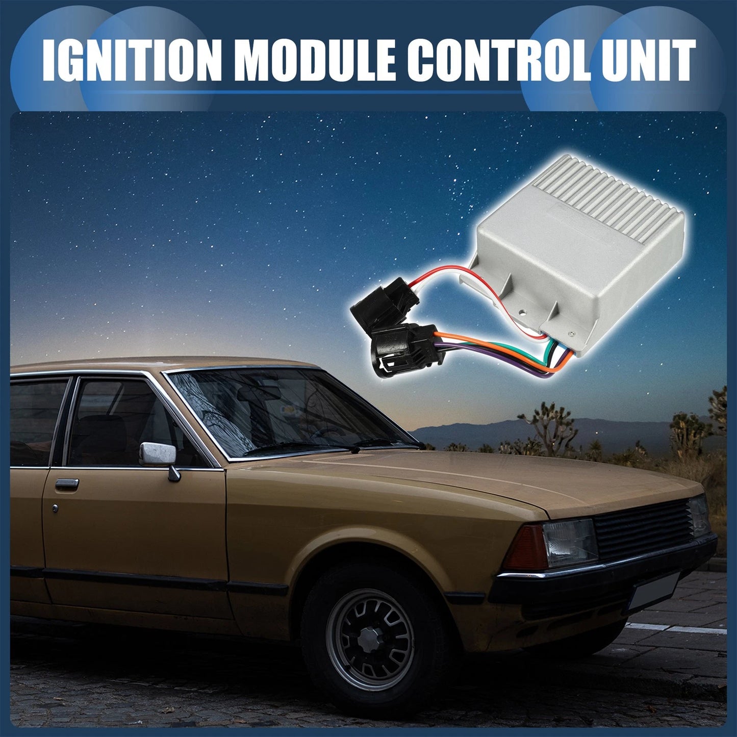 Ignition Control Module for Ford Fiesta, Fairmont (1990-1994)
