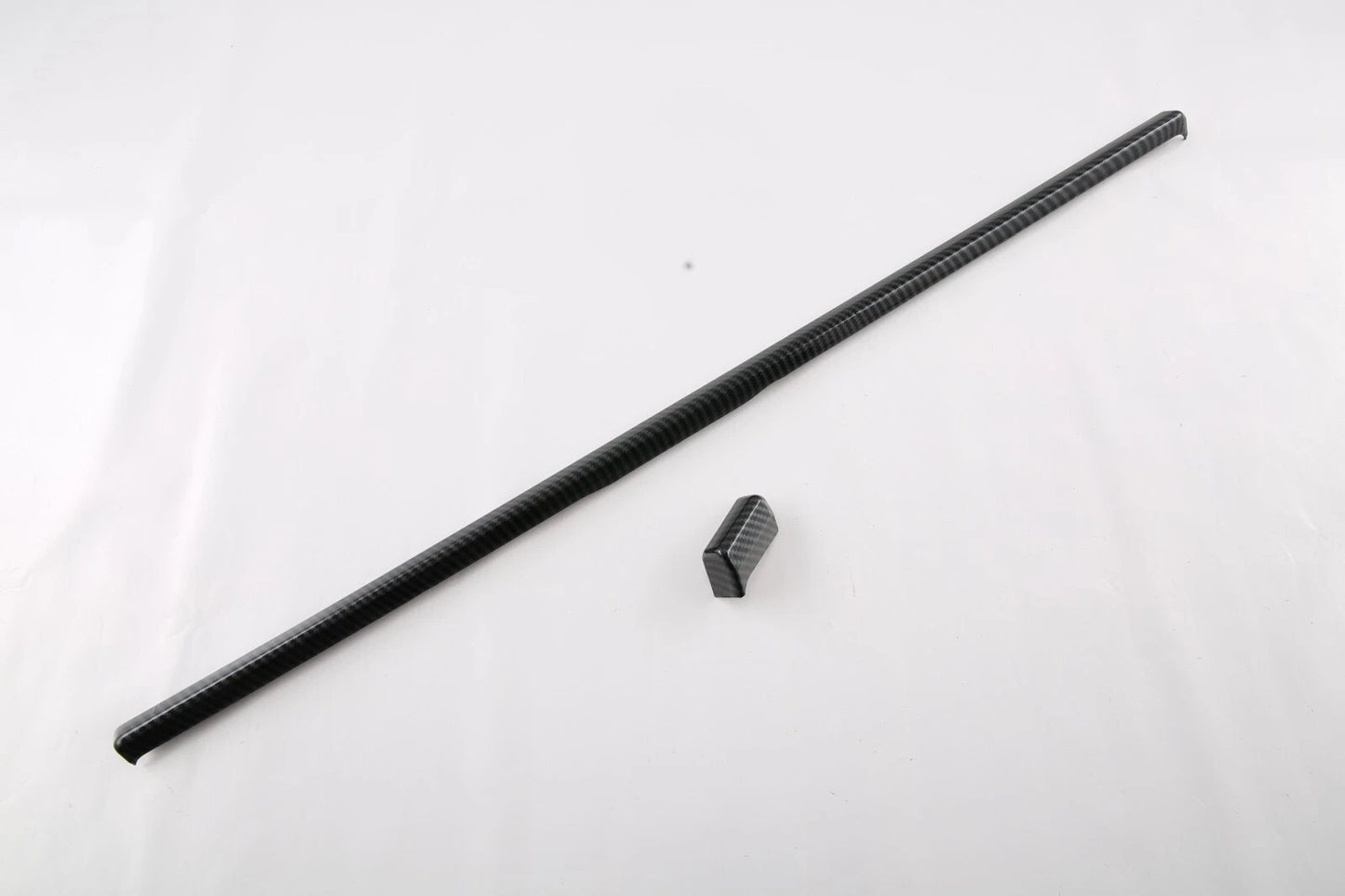 Inner Central Console Lid Carbon Fiber Cover Trim for Mazda CX-50 (2023-2024)