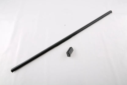 Inner Central Console Lid Carbon Fiber Cover Trim for Mazda CX-50 (2023-2024)
