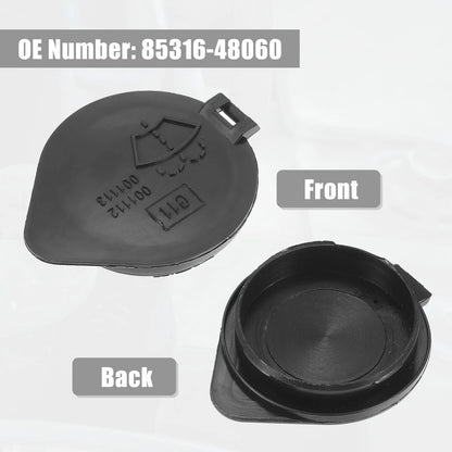 2 x Windscreen Washer Fluid Reservoir Caps for Toyota Lexus (No.85316-48060)