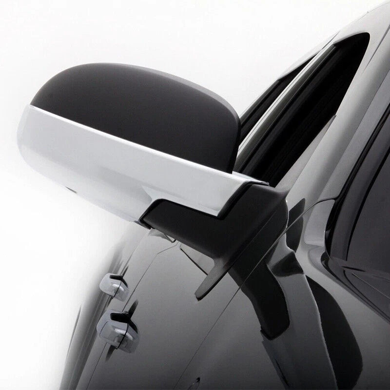 Chrome Mirror Covers for 2007-2013 Silverado Tahoe Suburban Sierra Yukon 2 x