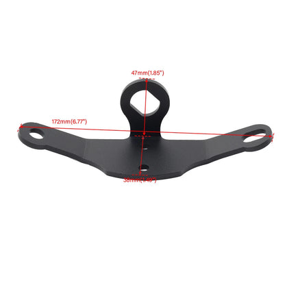Ignition Key Relocation Bracket Mount for Harley Sportster XL883 1200 (2004-2023)