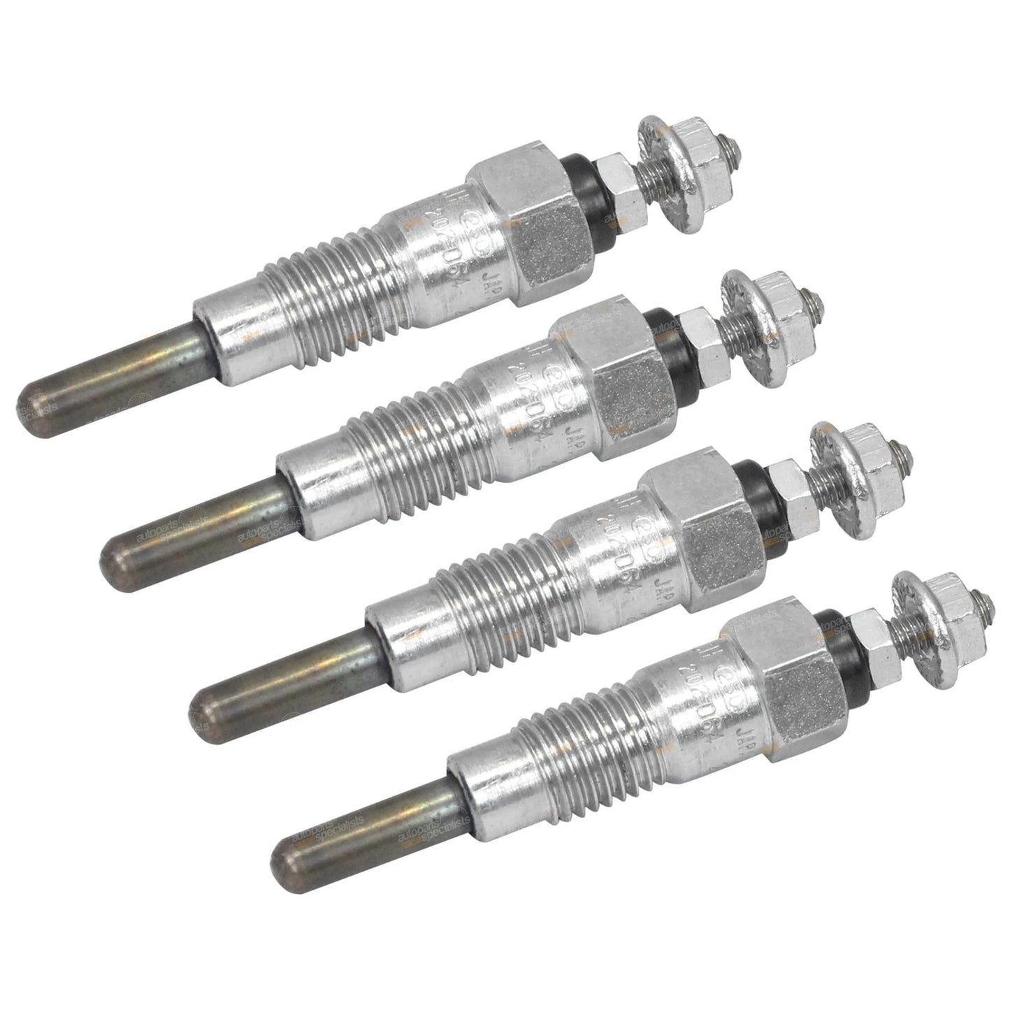 4 x 2.4L Glow Plugs for Nissan Atlas F22 (1982-1986)