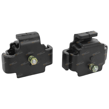 2 x Engine Mounts for Landcruiser 1HZ HZJ75 HZJ78 HZJ79 70 Series 4.2L