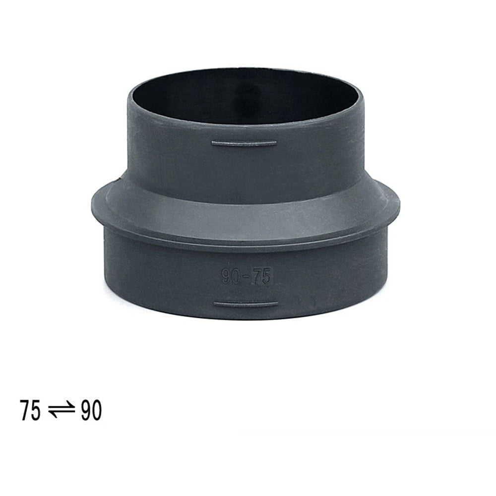 75mm-90mm Parking Heater Air Pipe Reducer Adapter for Car (No Year Specified)