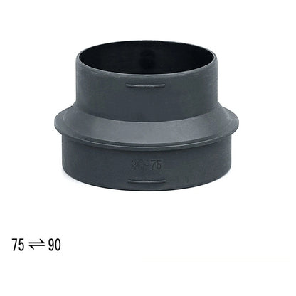 75mm-90mm Parking Heater Air Pipe Reducer Adapter for Car (No Year Specified)