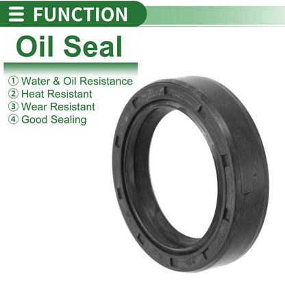 Oil Seal / 38x52x12mm / Rotary Shaft Seal NBR Rubber for Make Model