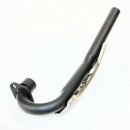 GOLD Alloy Twin Exhaust Pipe Mufflers for 250cc Dinosaur Style Quad ATV