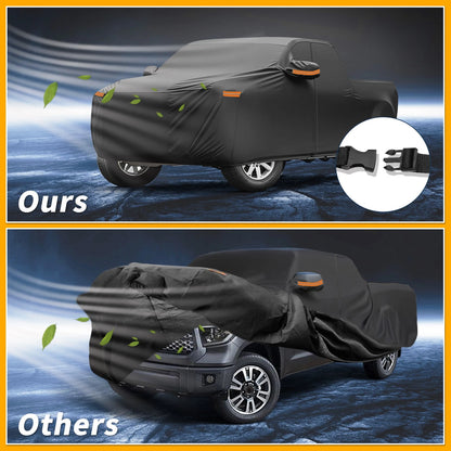 Waterproof All Weather Car Cover for Toyota Tundra