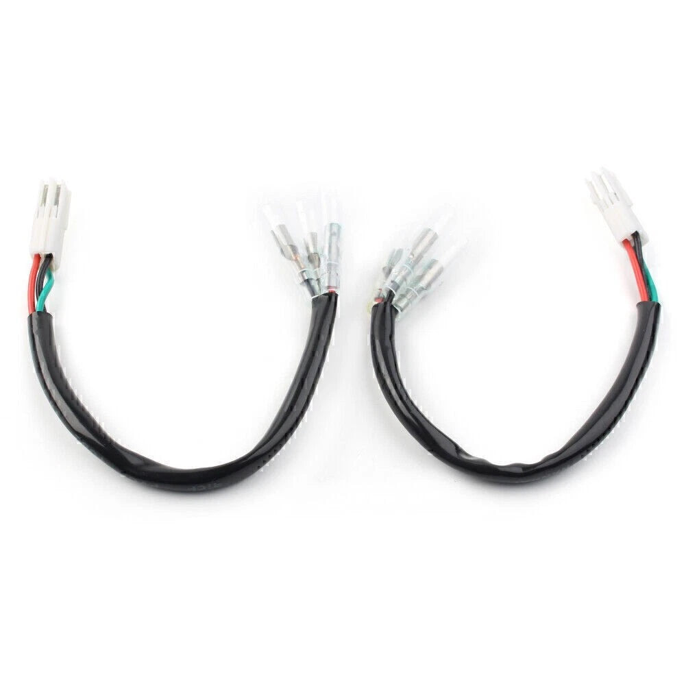 3-Wire Turn Signal Connector Wire Harness for Honda CBR600RR CBR1000RR (2003-2023)