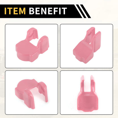 Door Limiting Cover Trim for Jeep Wrangler JL JLU (2018-2024) - Pink