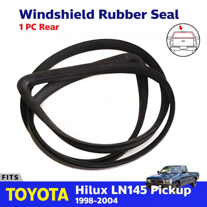 Rear Windshield Rubber Seal Weatherstrip Fits Toyota Hilux LN147 Truck 1998-04