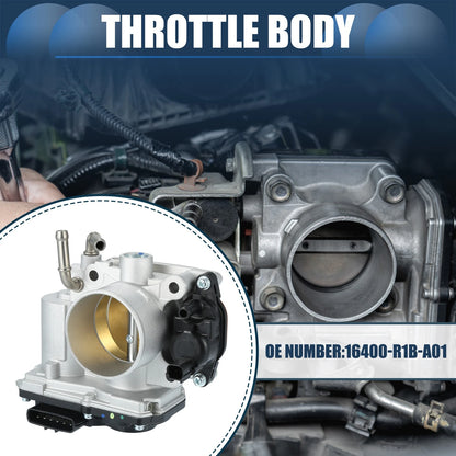 Throttle Body Actuator for Honda Civic 1.8L L4 Gas (2012-2015)