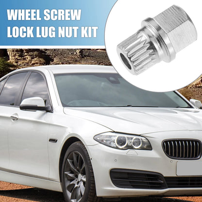 Wheel Screw Lock Lug Nut Kit  with Socket Protector for BMW (2019-2023)