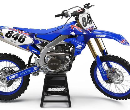 Graphics Kit for Yamaha YZ 250 (1996-2001) - Aussie Style Decals