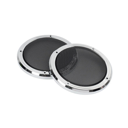 Rear Speaker Grill Mesh Cover for Harley Electra Glide FLHTCU FLHTK (2014-2023)