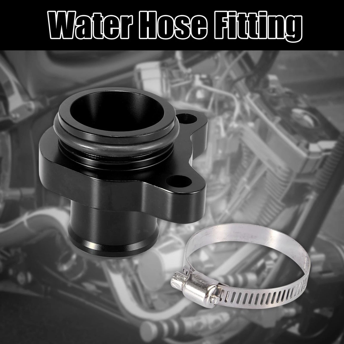 Water Hose Fitting Replacement Set for BMW 325i 335i 525i (2006-2013)