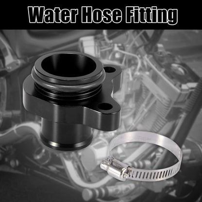 Water Hose Fitting Replacement Set for BMW 325i 335i 525i (2006-2013)