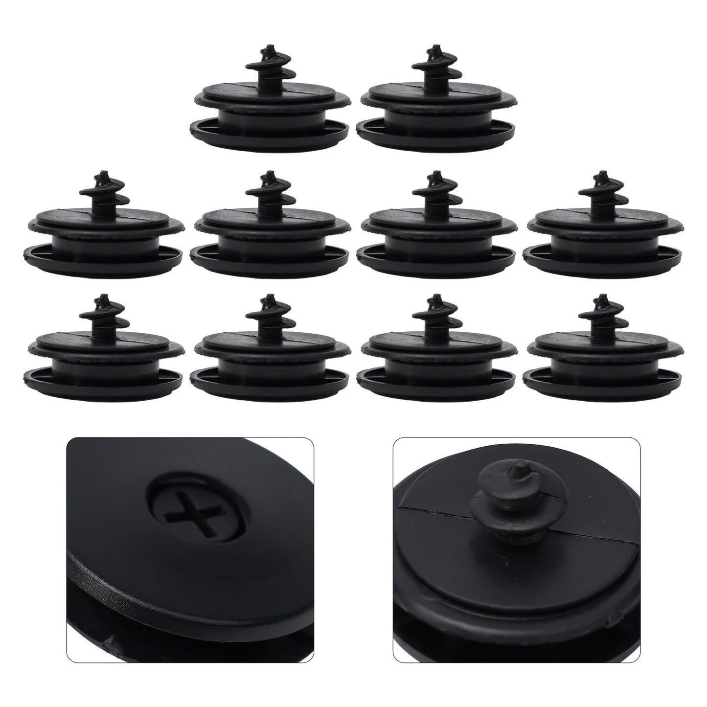 Floor Mat Clips 2 x Car Carpet Retainer Grips for All Cars