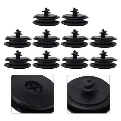 Floor Mat Clips 2 x Car Carpet Retainer Grips for All Cars