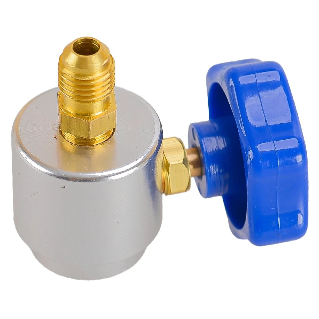 Self-Sealing R134A Can Tap Valve Adapter for A/C Charging System