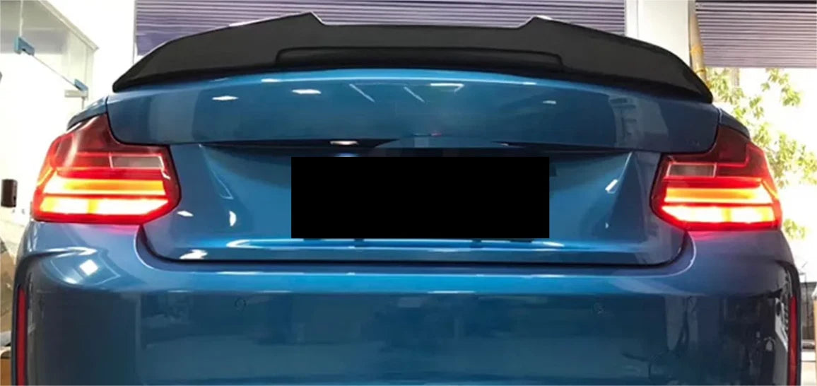 Gloss Black Rear Spoiler Wing for 2014-2019 BMW 2 Series F22 F87 Coupe