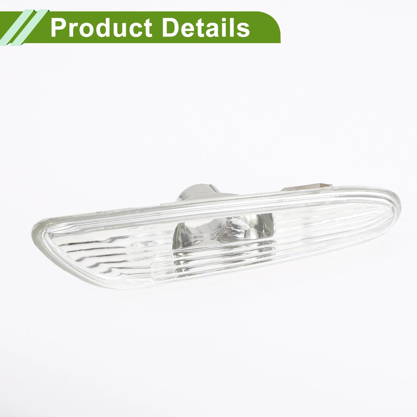 Left Side Marker Light Cover for BMW 3 Series E90 (2006-2010)