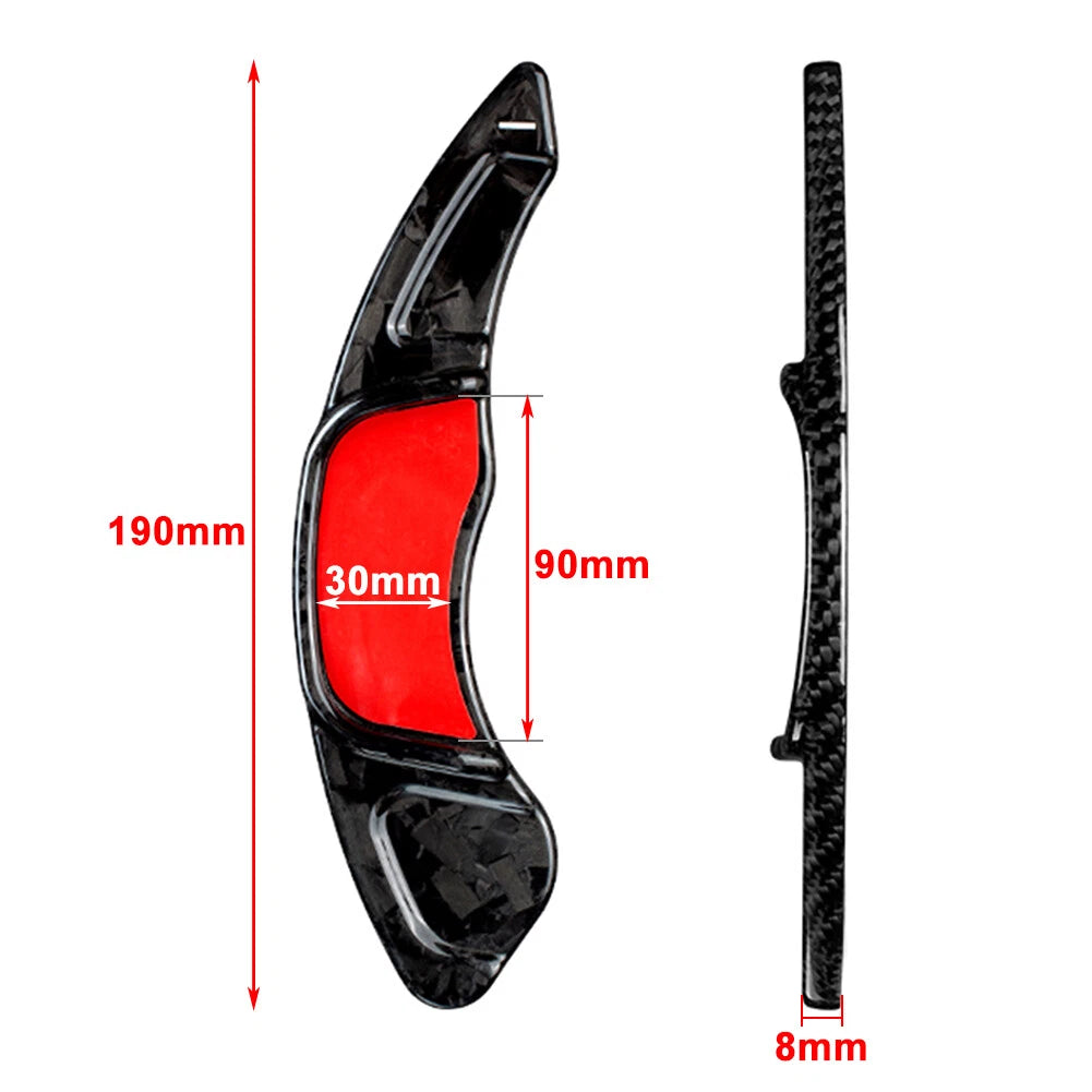 Steering Wheel Paddle Shifter Extensions for VW Golf 7 MK7, MK7.5, Polo