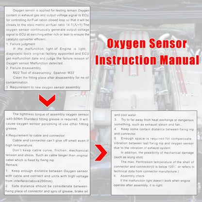 Oxygen Sensor Air Fuel Ratio for Nissan Xterra (2000-2004)