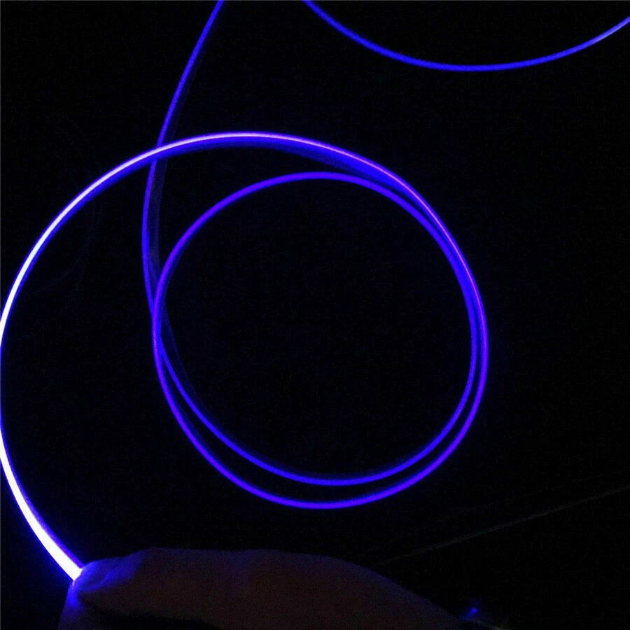 3.0mm Diameter Side Glow PMMA Fiber Optic Cable 5m/10m for Car (2023)
