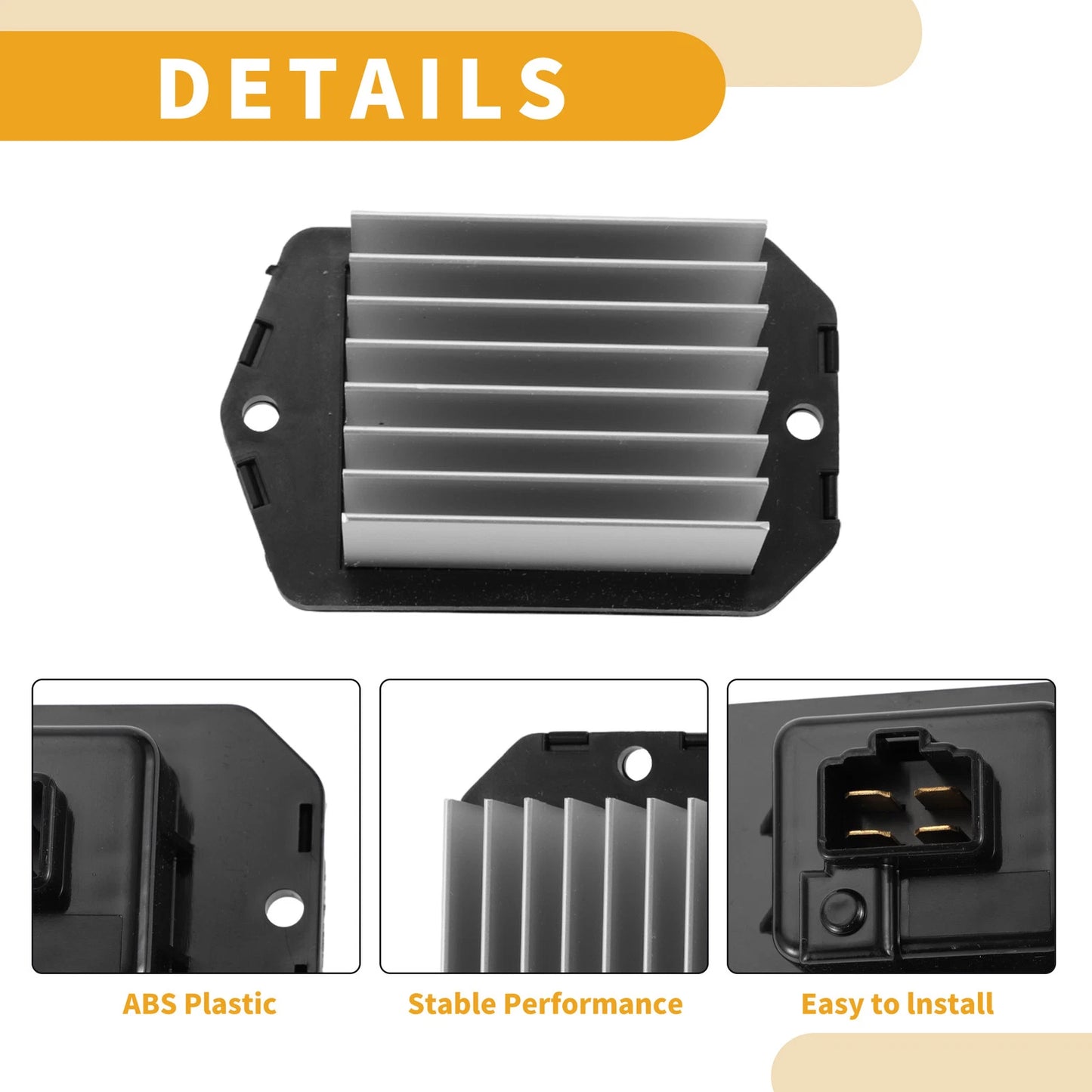 Blower Motor Resistor for Honda Civic Coupe (2001-2011)
