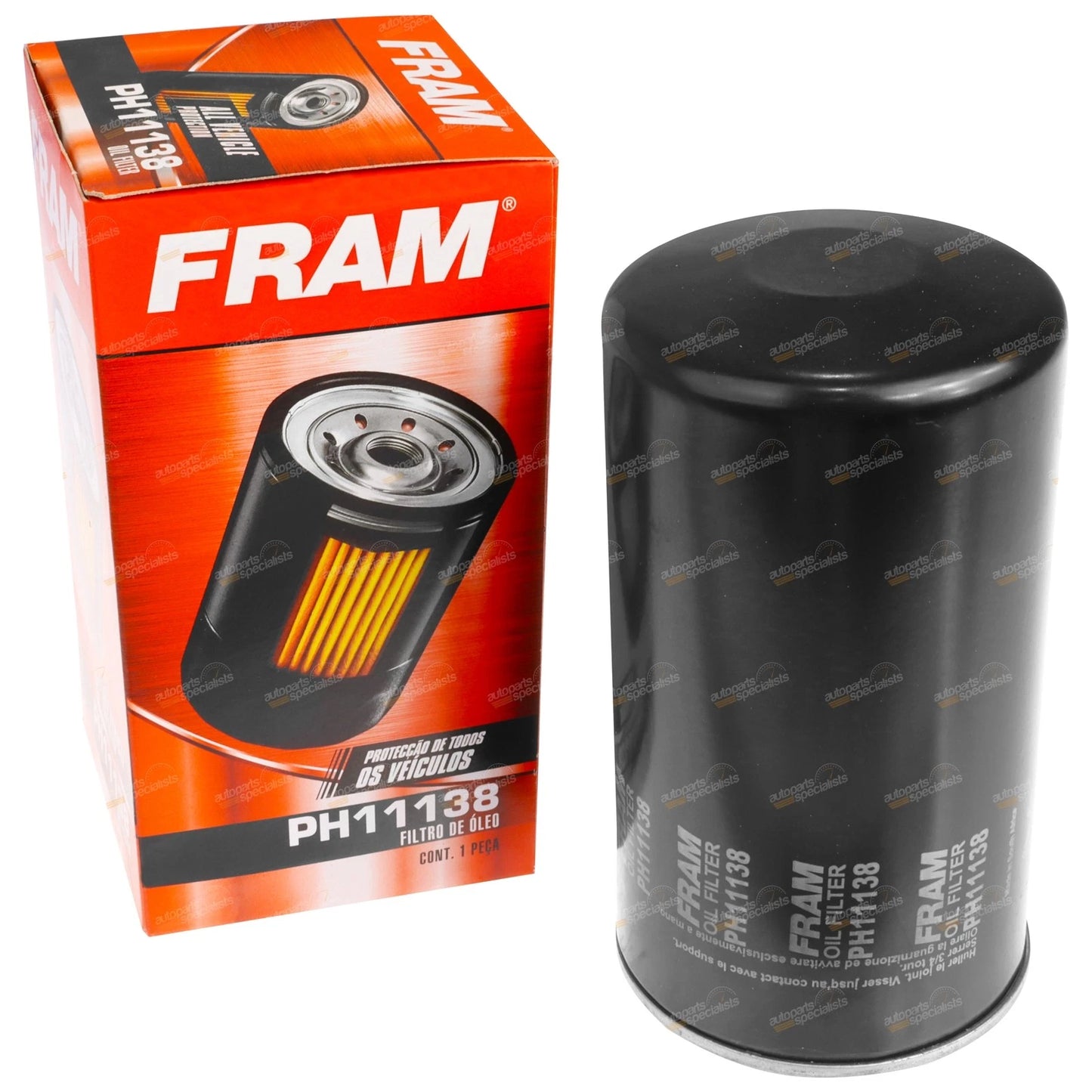 Engine Oil Filter 3.0L for Isuzu D-Max (2012)