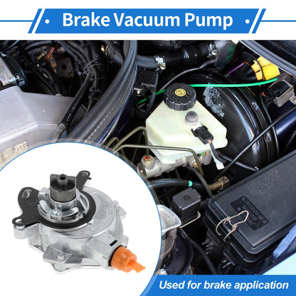 Brake Vacuum Pump for Ford Fiesta (2010-2019) - Engine Vacuum Pump 1 x