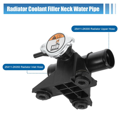 Coolant Filler Neck for Kia Soul (2010-2011)