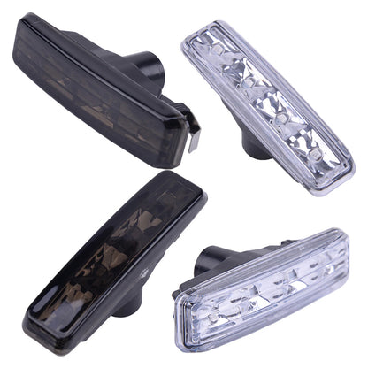 LED Fender Side Marker Light Lens for BMW E39 5-Series (1997-2003)