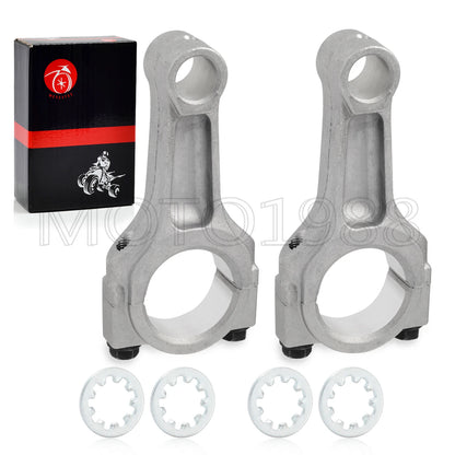 2 x Connecting Rod For EZGO Golf Cart Fuji Robin Engine (1991–2008)