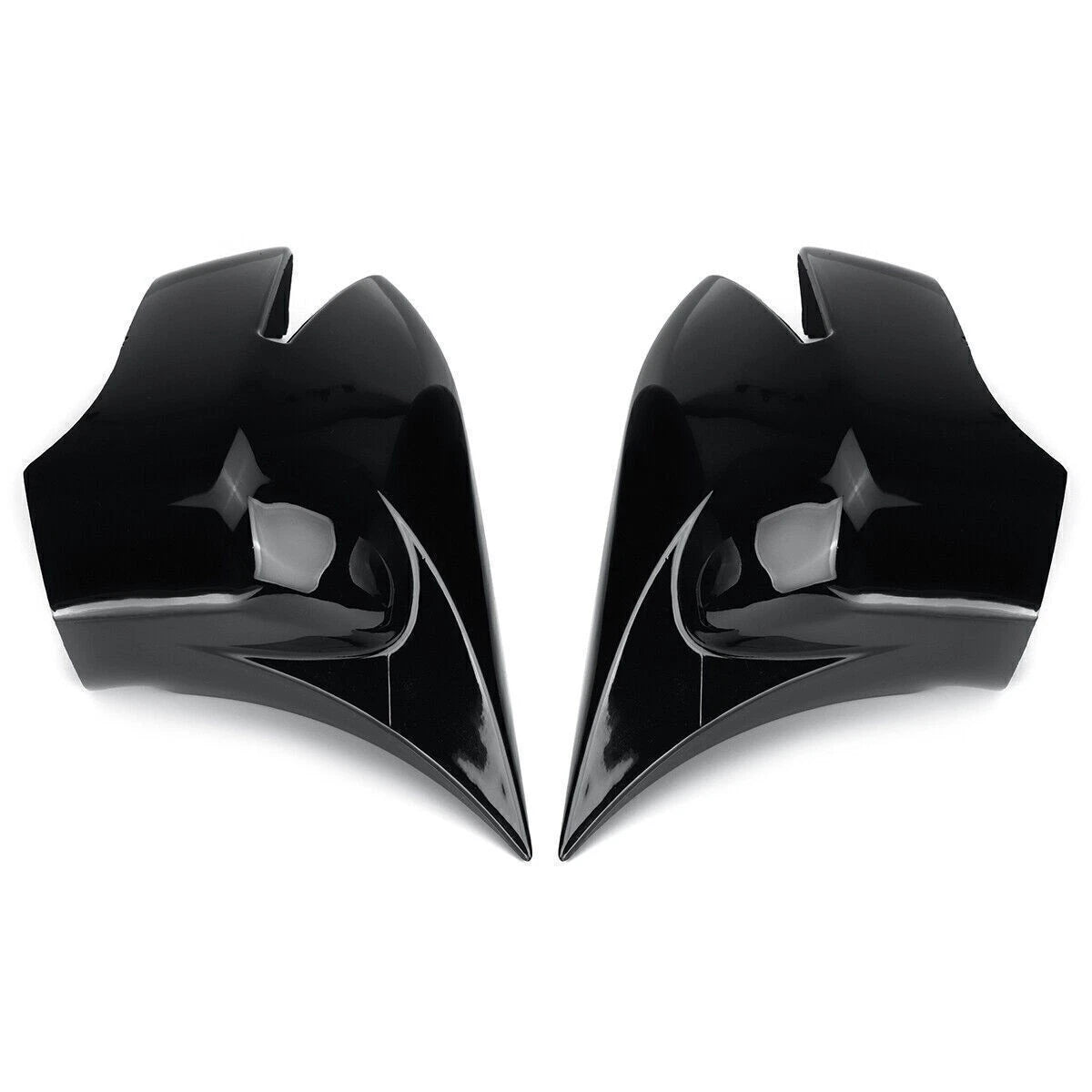 Gloss Black Mirror Cover Cap Trim for Honda Civic (2006–2012)