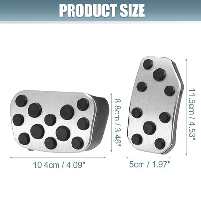 Foot Pedal Brake Gas Pads for Toyota Alphard (2011-2014)