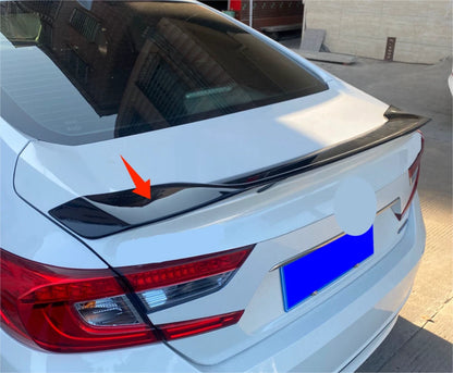 R Style Rear Spoiler Wing for Honda Accord Sedan 2018-2022 ABS Glossy Black