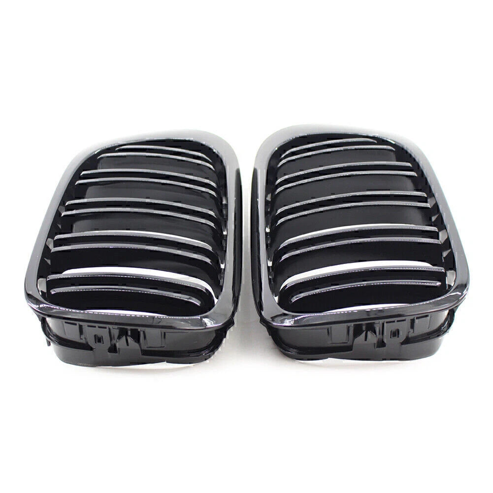 Front Kidney Bumper Grille for BMW 3 Series E46 Coupe/Cabrio (2000-2006)
