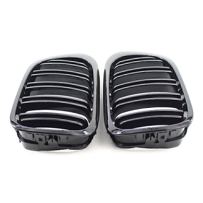 Front Kidney Bumper Grille for BMW 3 Series E46 Coupe/Cabrio (2000-2006)