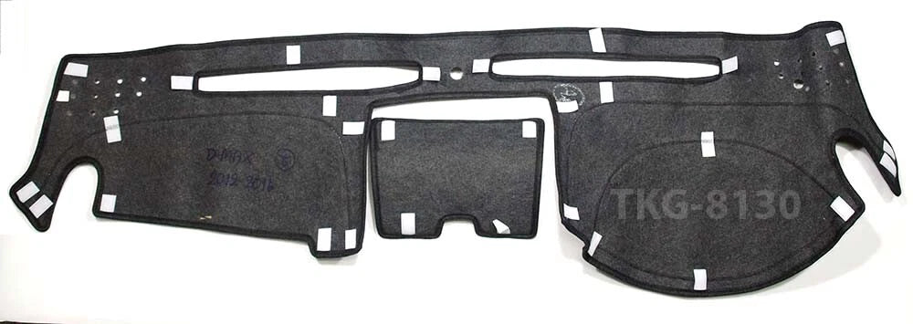 Dashboard Mat Cover for Isuzu D-Max Dmax (2012-2018)